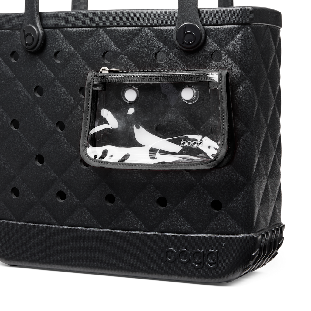 Baby Bogg Bag - Quilted LBD Black - Your Family Bag