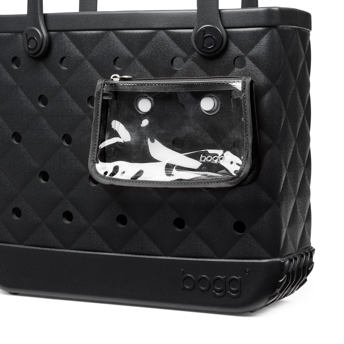Baby Bogg Bag - Quilted LBD Black - Your Family Bag