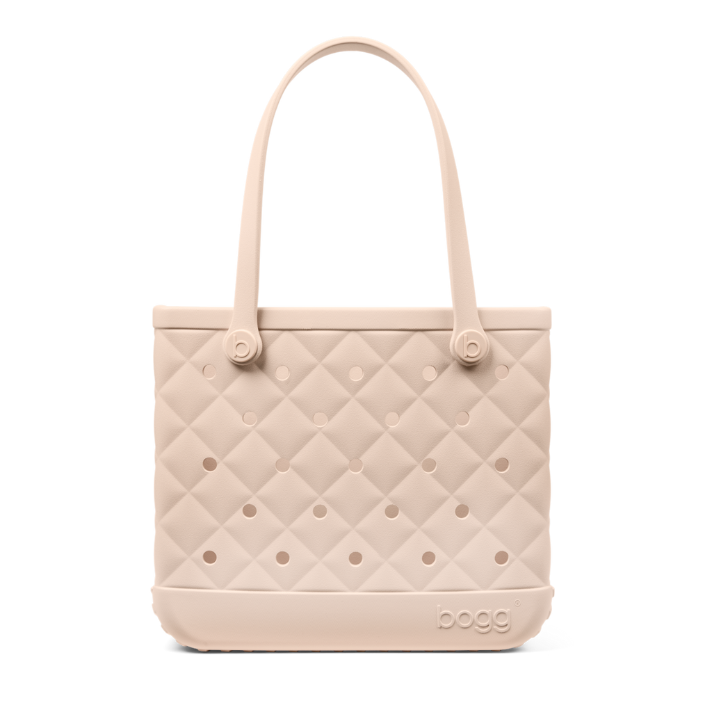 Baby Bogg Bag - Quilted Freshly Pressed Linen - Handy Everyday Tote