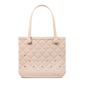 Baby Bogg Bag - Quilted Freshly Pressed Linen - Handy Everyday Tote