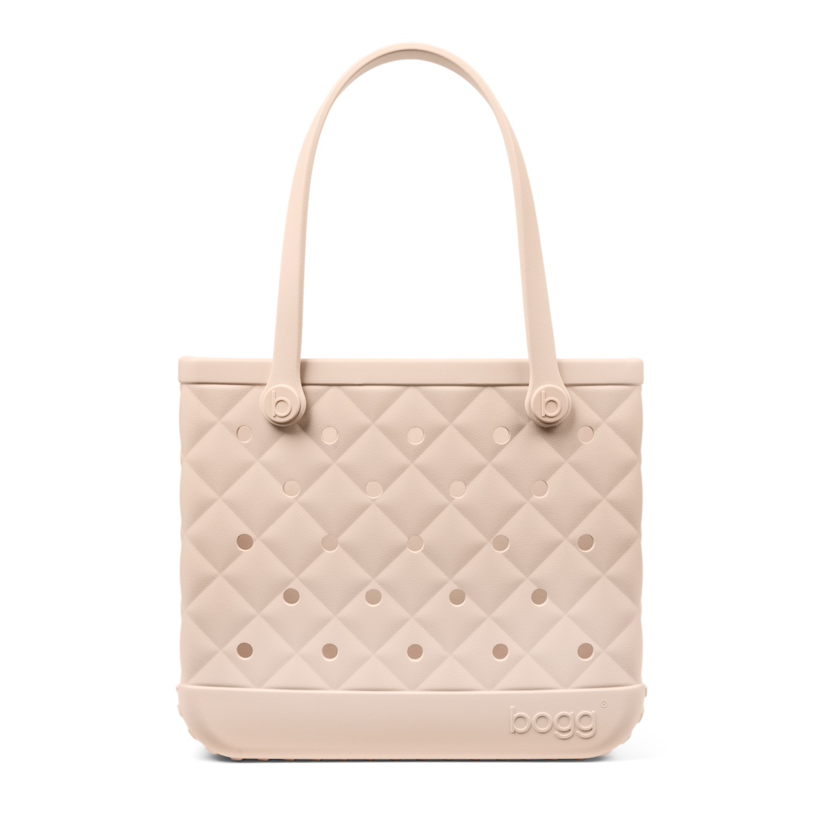 Baby Bogg Bag - Quilted Freshly Pressed Linen - Handy Everyday Tote
