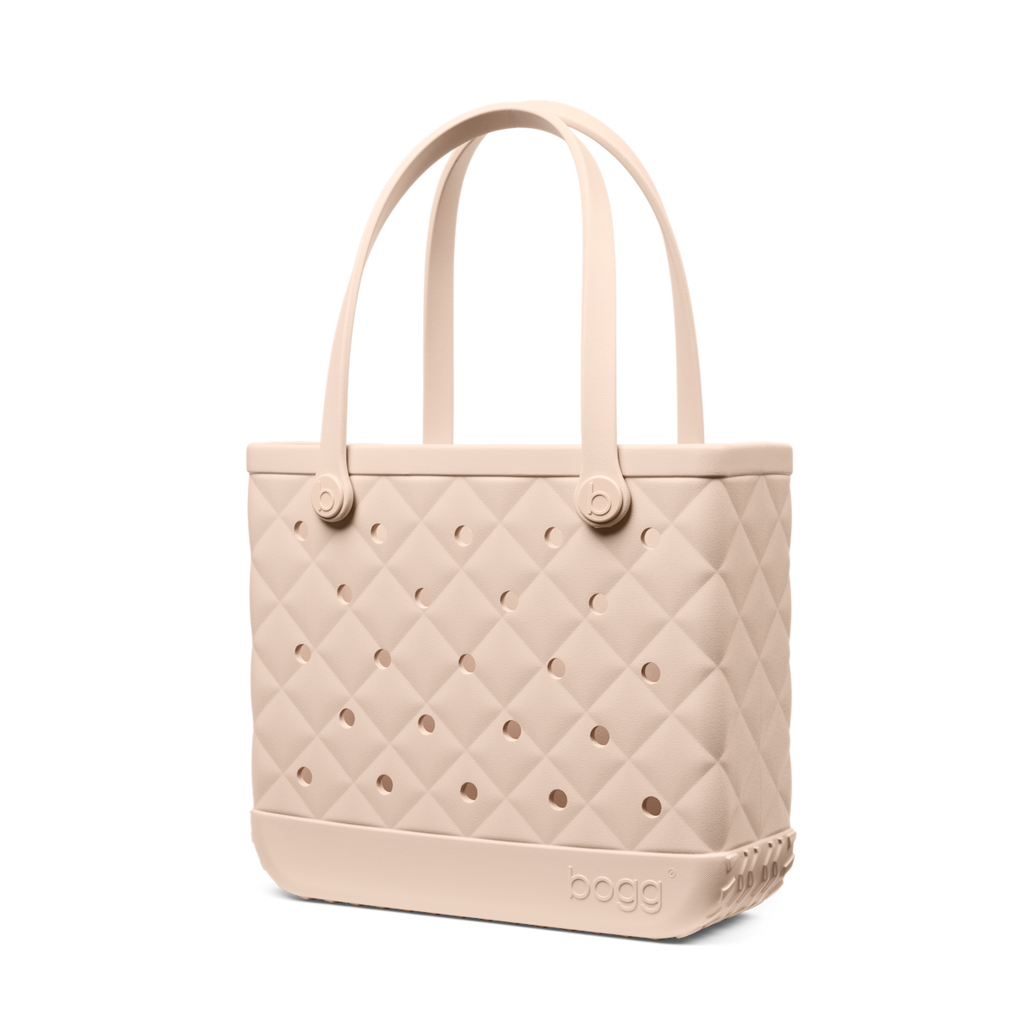 Baby Bogg Bag - Quilted Freshly Pressed Linen - Handy Everyday Tote