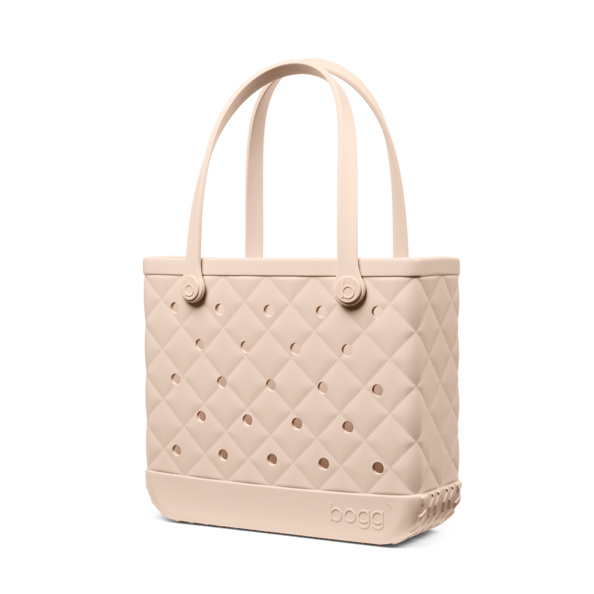 Baby Bogg Bag - Quilted Freshly Pressed Linen - Handy Everyday Tote