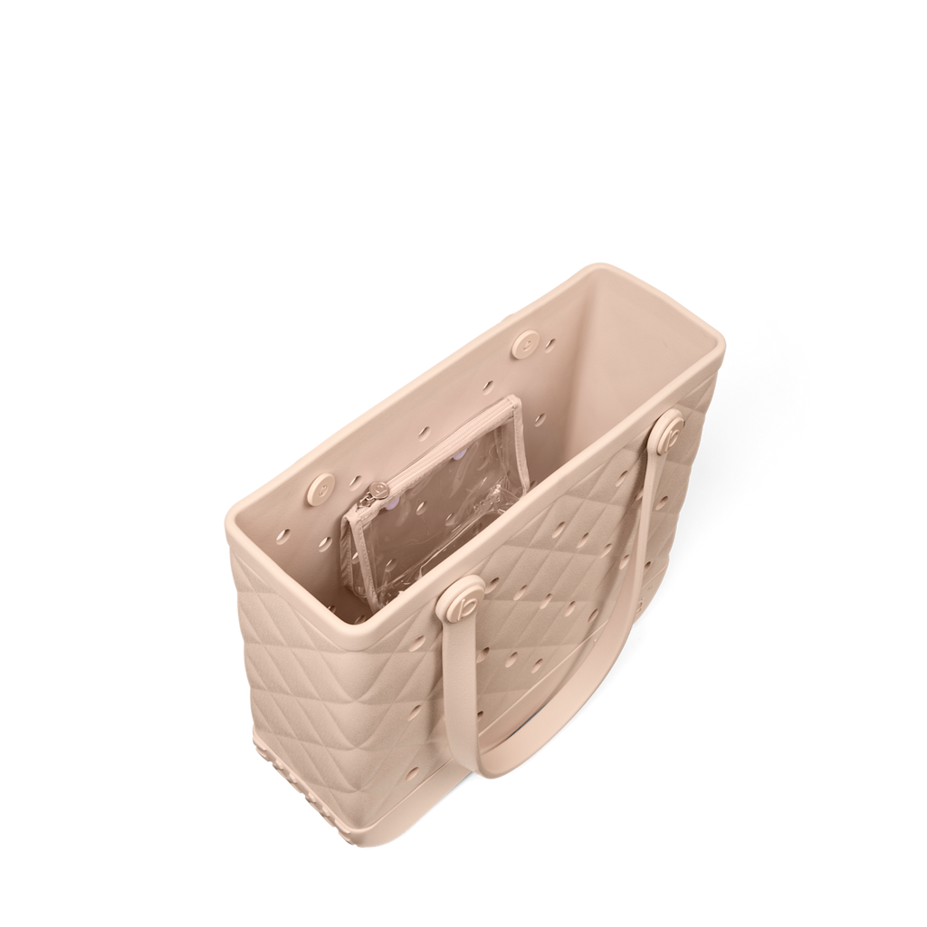 Baby Bogg Bag - Quilted Freshly Pressed Linen - Handy Everyday Tote