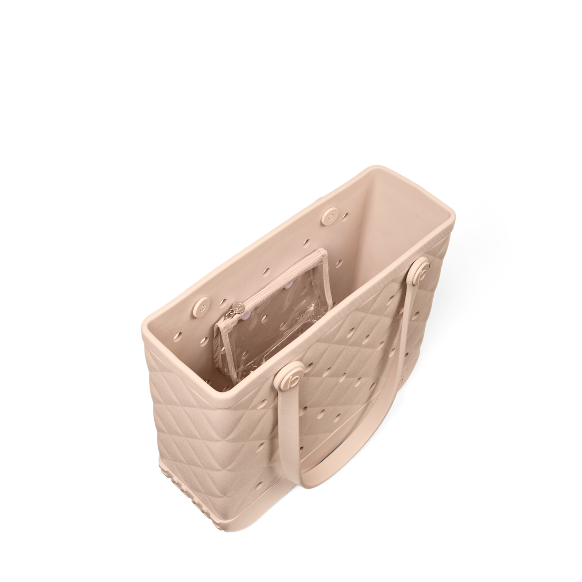 Baby Bogg Bag - Quilted Freshly Pressed Linen - Handy Everyday Tote