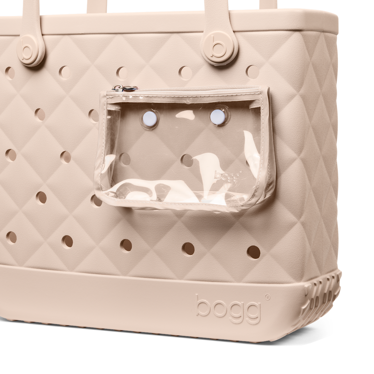 Baby Bogg Bag - Quilted Freshly Pressed Linen - Handy Everyday Tote
