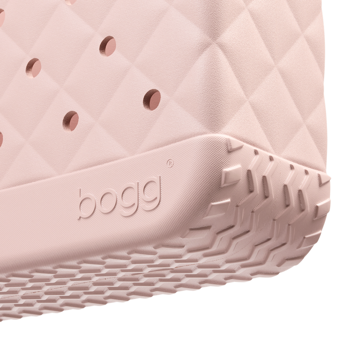 Baby Bogg Bag - Quilted Rose Petal - A Carry for Errands