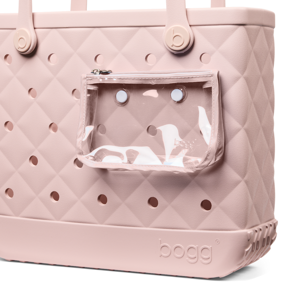 Baby Bogg Bag - Quilted Rose Petal - A Carry for Errands