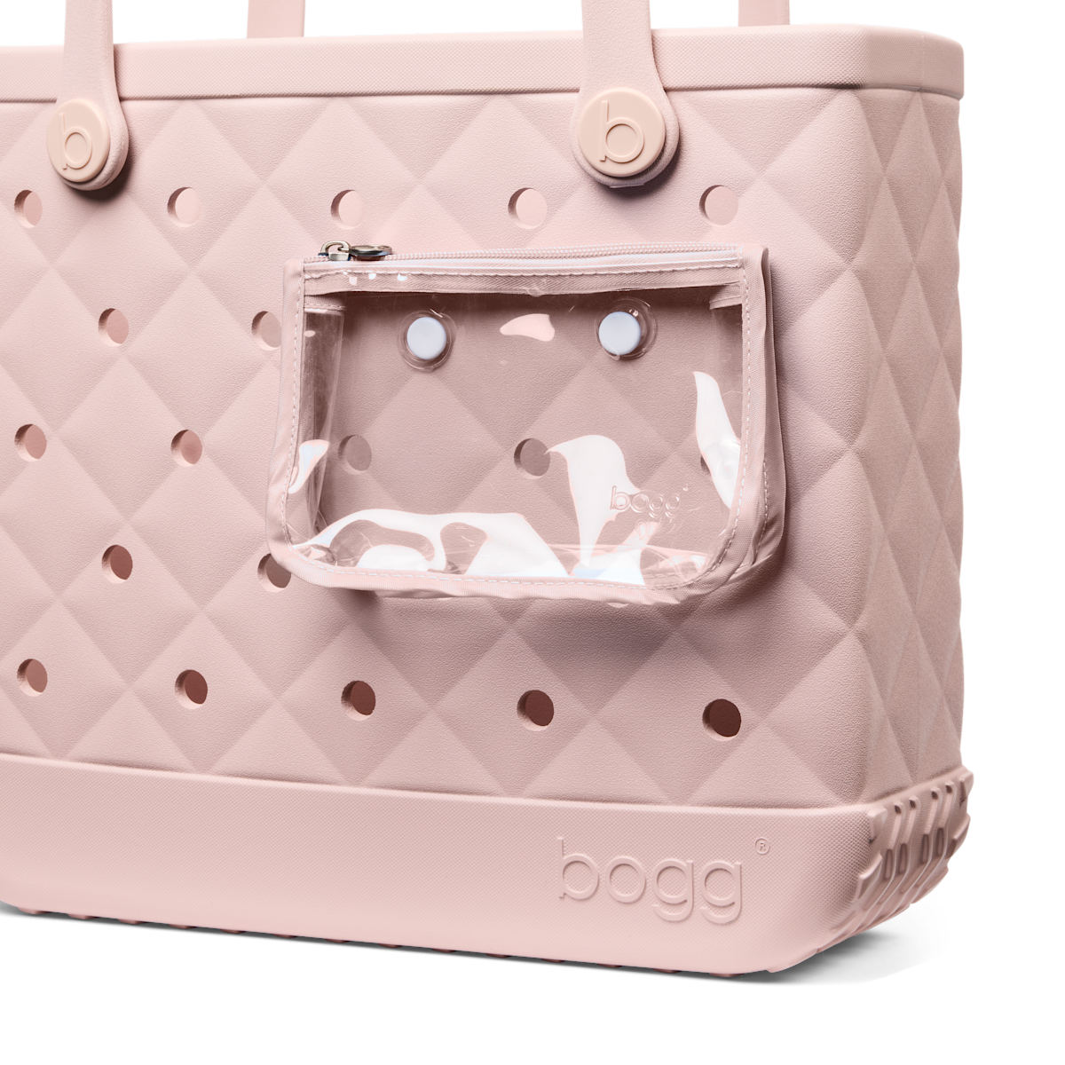 Baby Bogg Bag - Quilted Rose Petal - A Carry for Errands