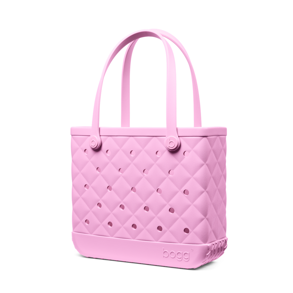 Baby Bogg Bag - Quilted Pink Taffy - Made to Shop