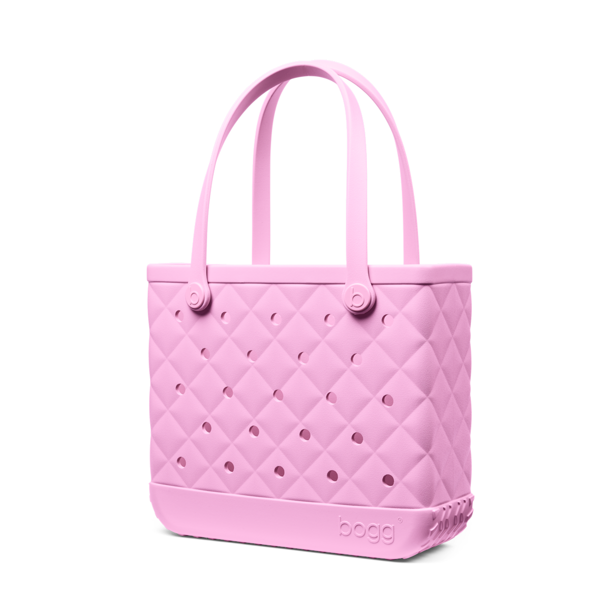 Baby Bogg Bag - Quilted Pink Taffy - Made to Shop