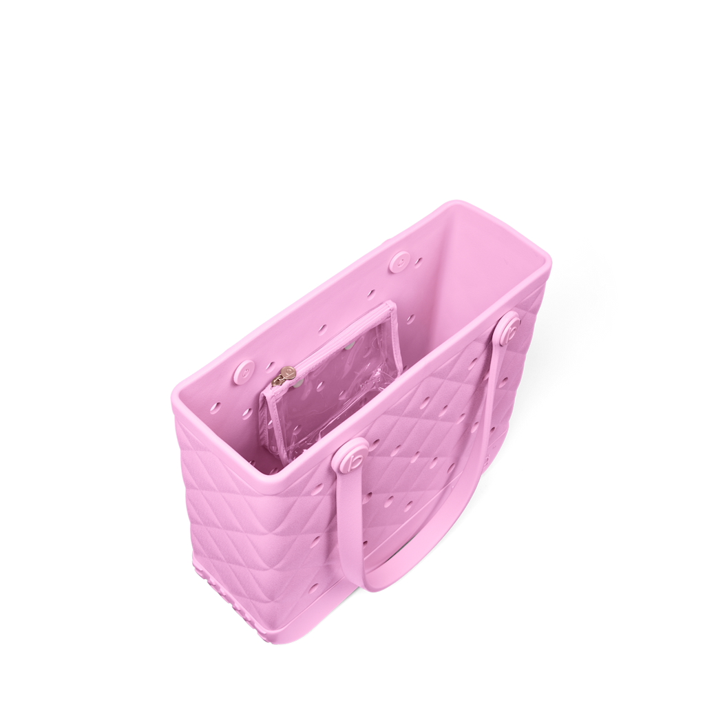 Baby Bogg Bag - Quilted Pink Taffy - Made to Shop