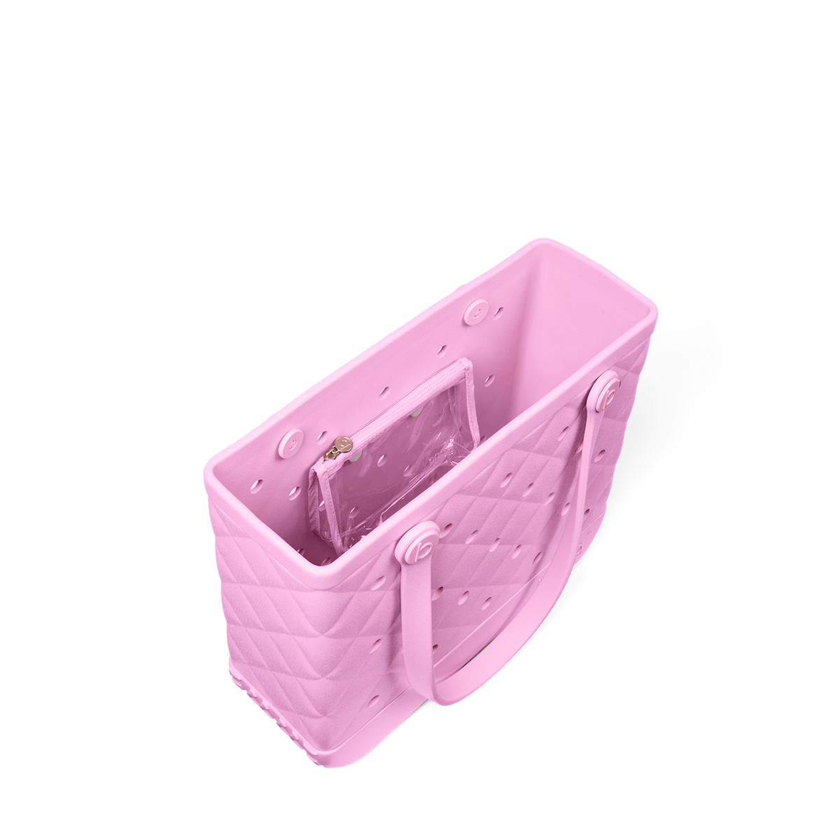Baby Bogg Bag - Quilted Pink Taffy - Made to Shop