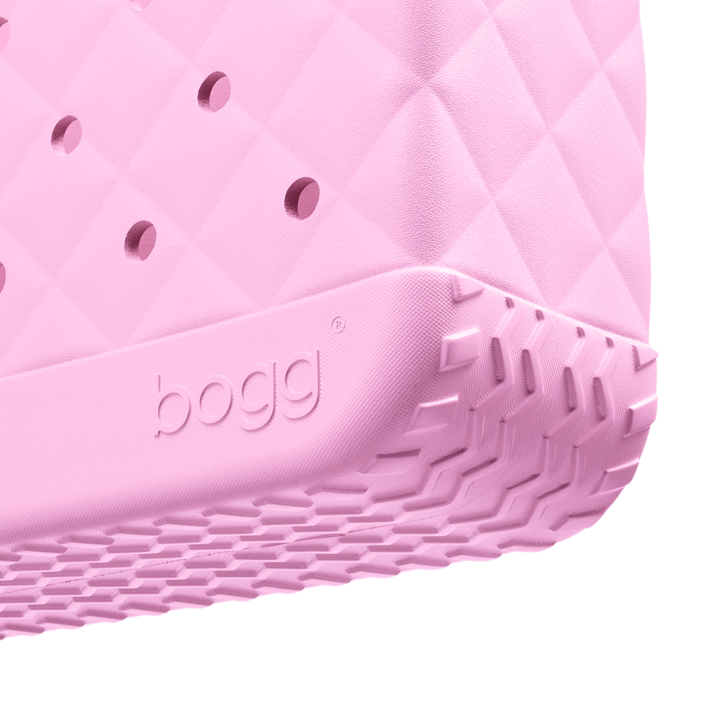 Baby Bogg Bag - Quilted Pink Taffy - Made to Shop