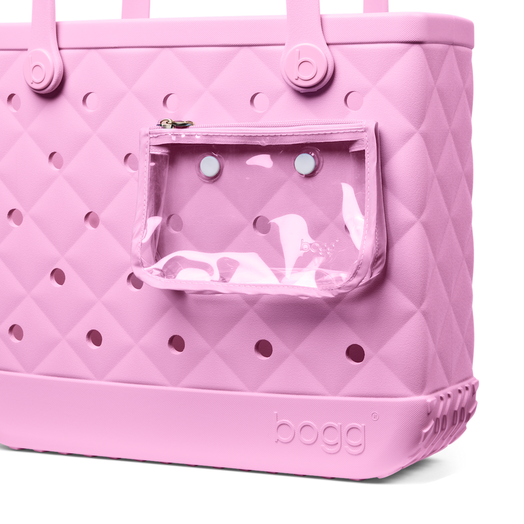 Baby Bogg Bag - Quilted Pink Taffy - Made to Shop