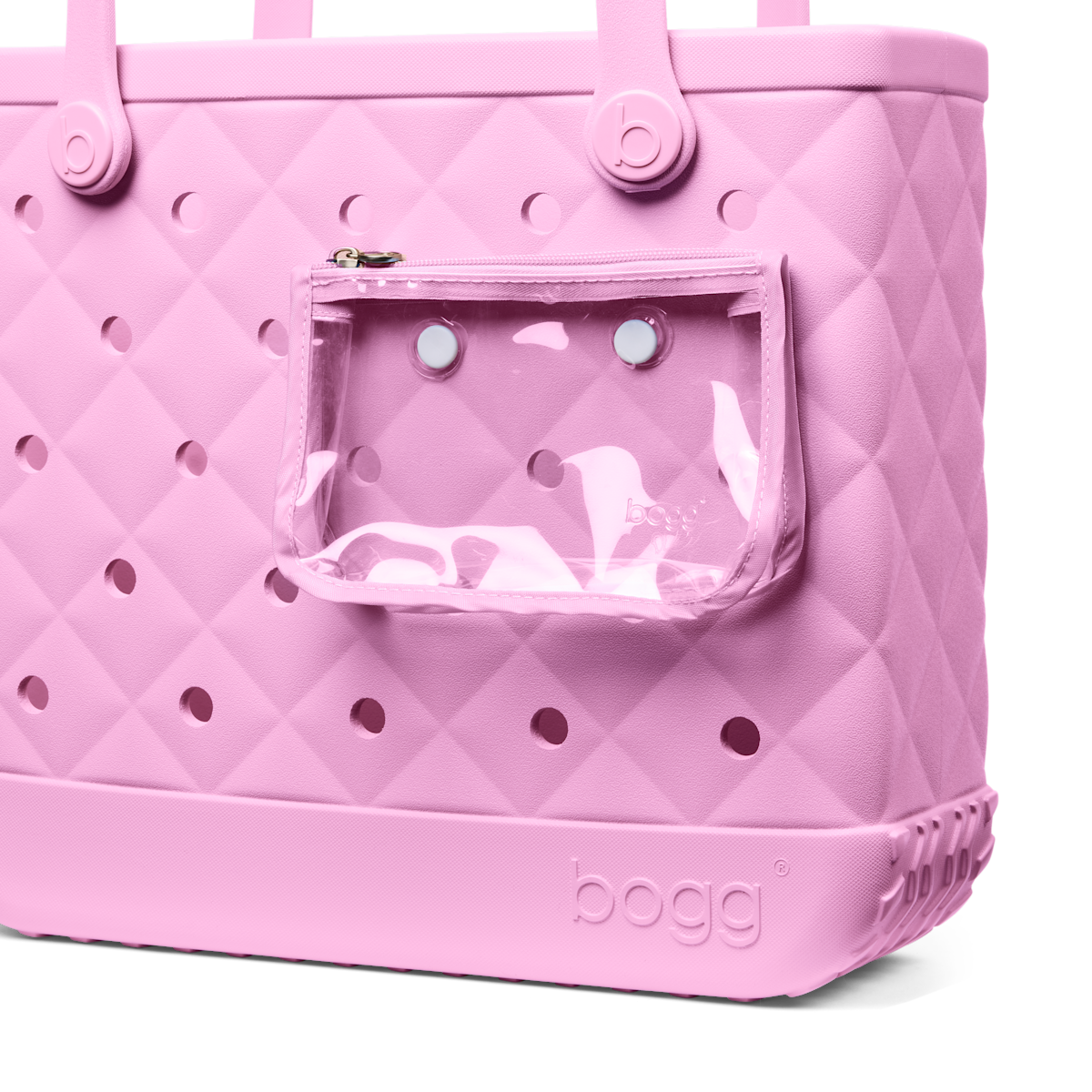 Baby Bogg Bag - Quilted Pink Taffy - Made to Shop