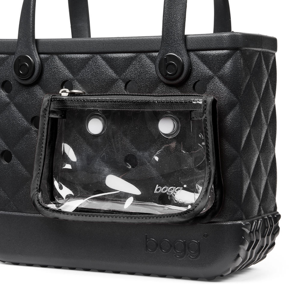 Bitty Bogg Bag - Quilted LBD Black - Modern Bag Style