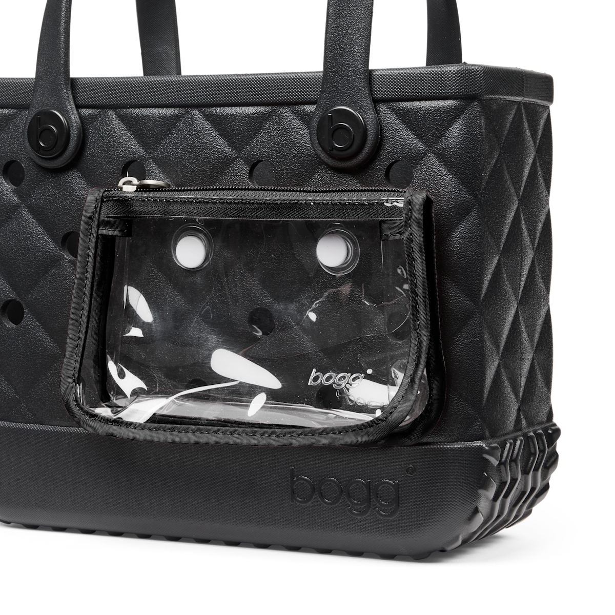 Bitty Bogg Bag - Quilted LBD Black - Modern Bag Style