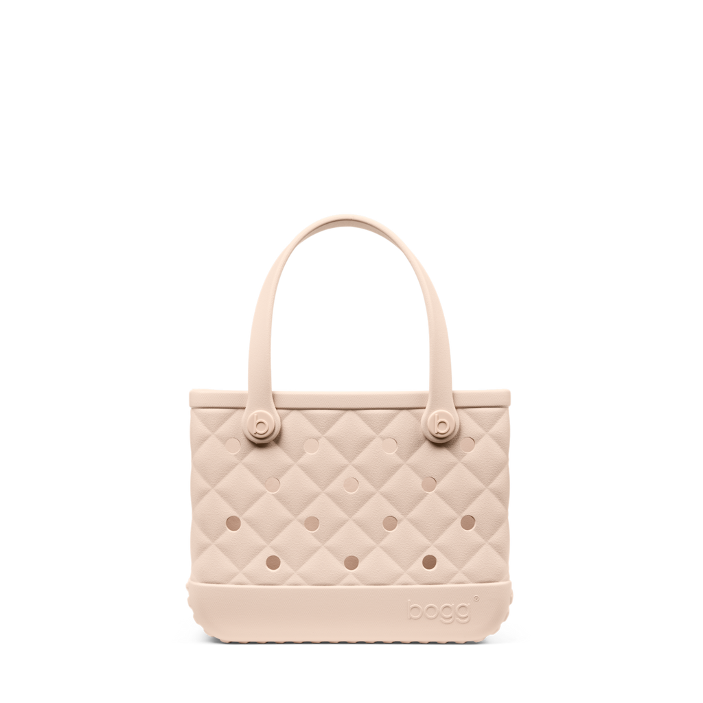 Bitty Bogg Bag - Quilted Freshly Pressed Linen - The Outdoor Bag