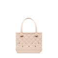Bitty Bogg Bag - Quilted Freshly Pressed Linen - The Outdoor Bag