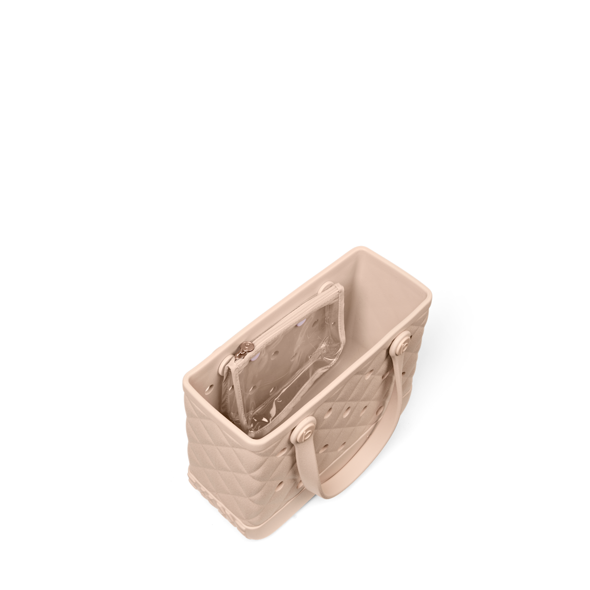 Bitty Bogg Bag - Quilted Freshly Pressed Linen - The Outdoor Bag