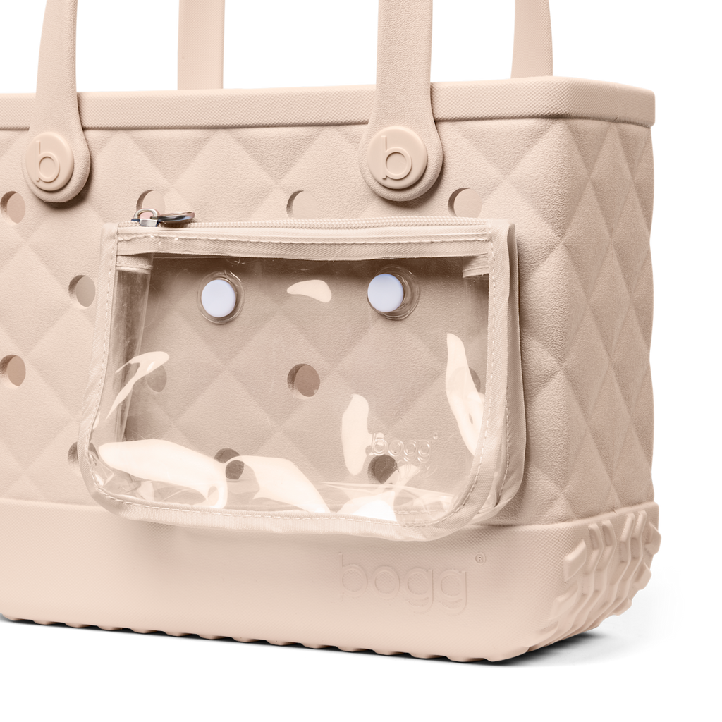 Bitty Bogg Bag - Quilted Freshly Pressed Linen - The Outdoor Bag