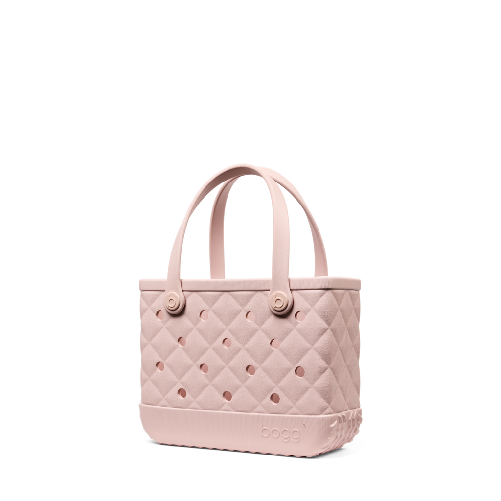 Bitty Bogg Bag - Quilted Rose Petal - Ready for Weekends
