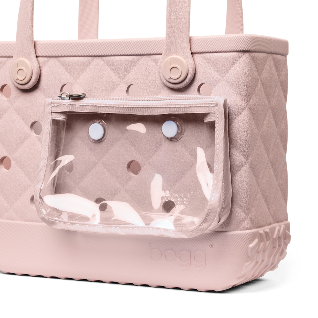 Bitty Bogg Bag - Quilted Rose Petal - Ready for Weekends