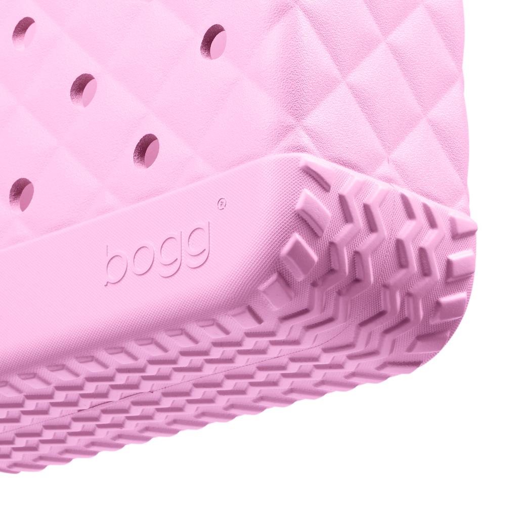 Bitty Bogg Bag - Quilted Pink Taffy - Pool Bag Style