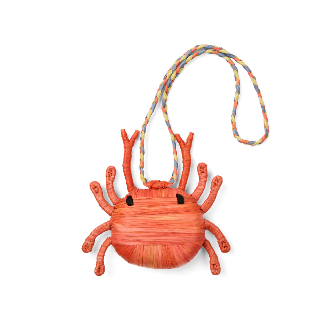 Bogg'd & Charmed  - Raffia Crab - Style for Real Life