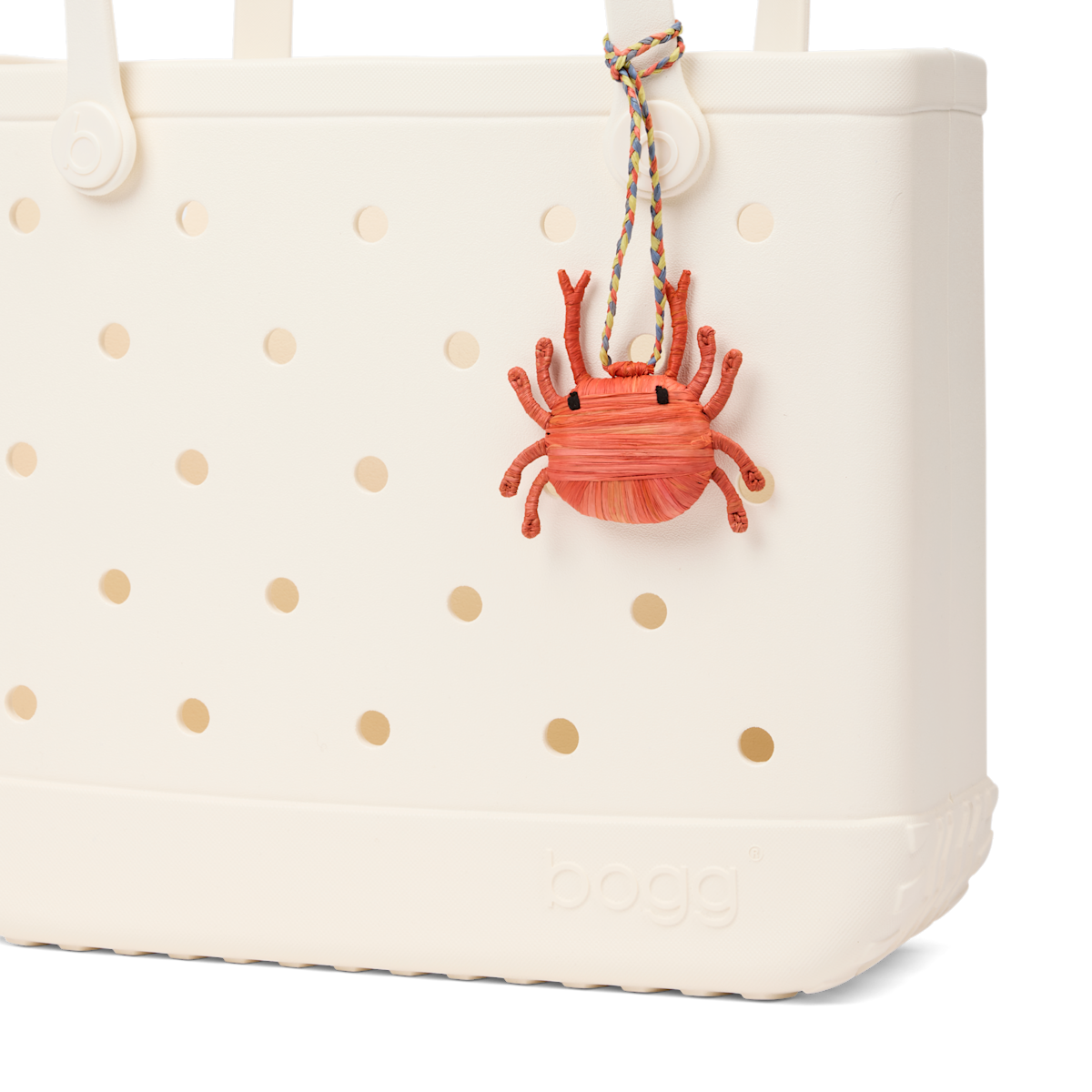 Bogg'd & Charmed  - Raffia Crab - Style for Real Life