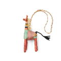 Bogg'd & Charmed  - Raffia Giraffe - Fresh Tote Energy