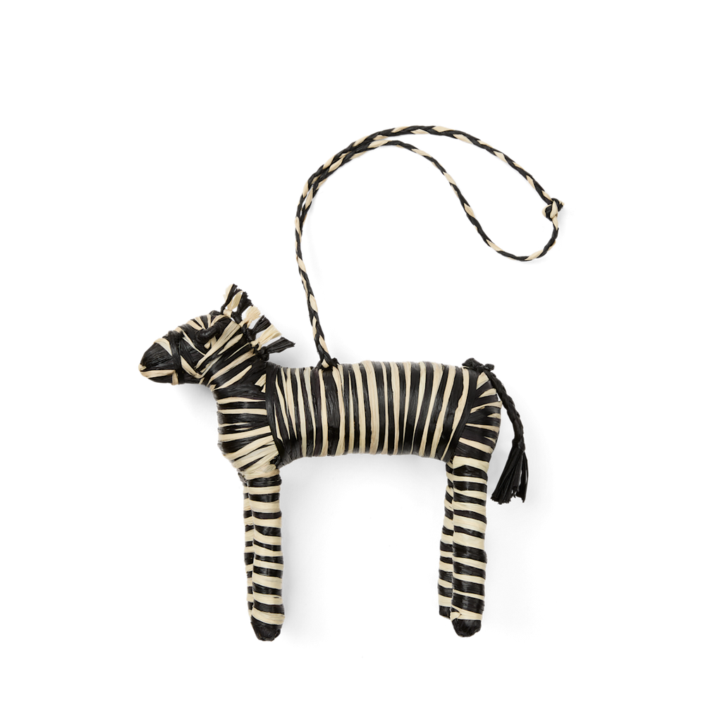 Bogg'd & Charmed  - Raffia Zebra - For Market Runs