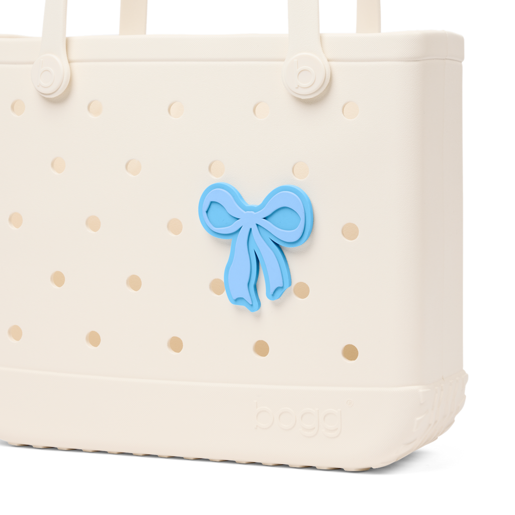 Bogg Bit - Blue Bow - Shop the Day