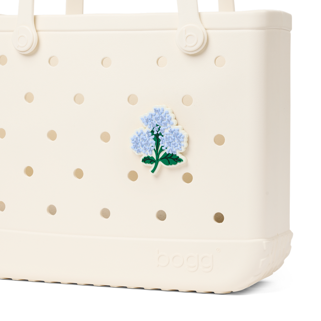 Bogg Bit  - Blue Hydrangea - Bag It All