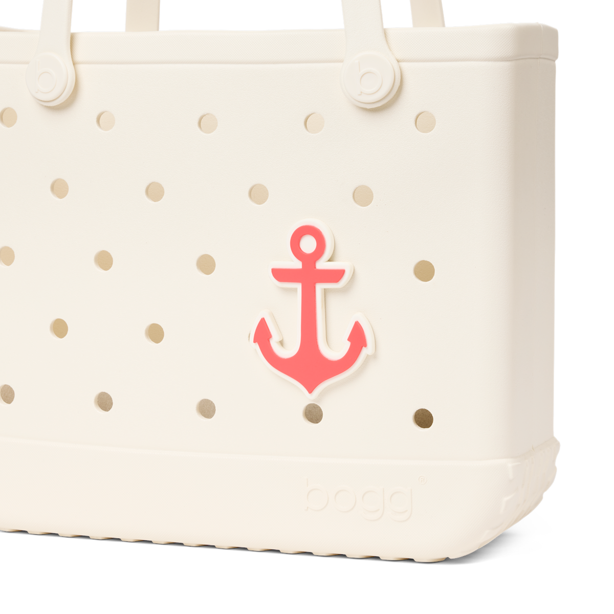 Bogg Bit  - Capri Coral Anchor - Weekend Bag Choice
