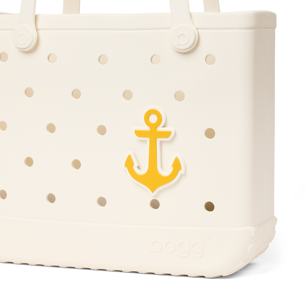 Bogg Bit - Limoncello Yellow Anchor - Weekend Bag Favorite