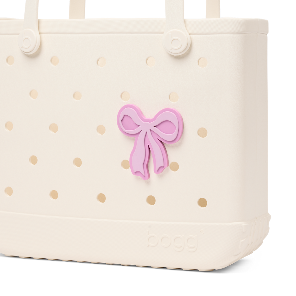 Bogg Bit - Pink Bow - Travel Carry Energy