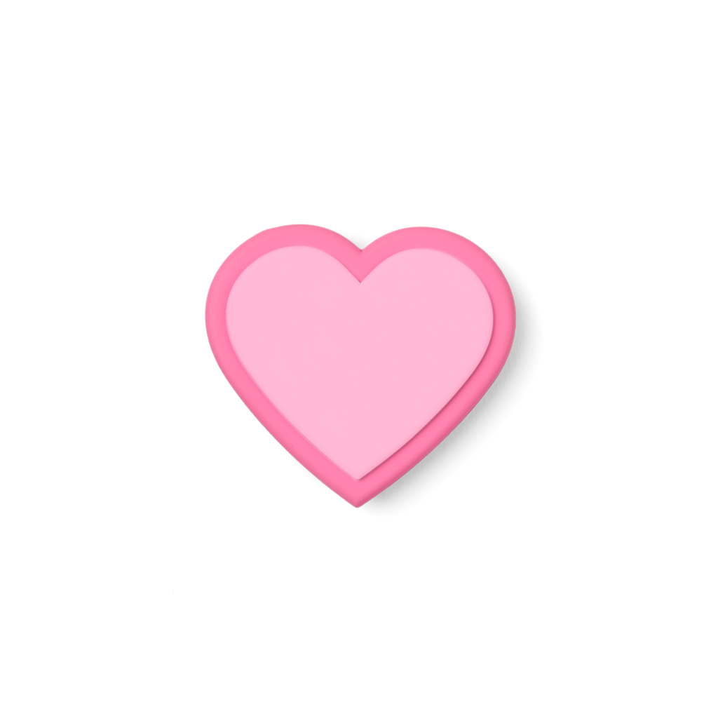 Bogg Bit - Pink Heart - Made to Travel