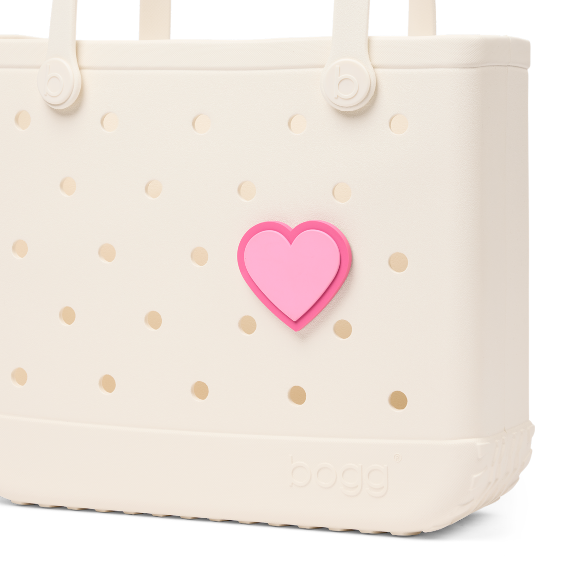 Bogg Bit - Pink Heart - Made to Travel