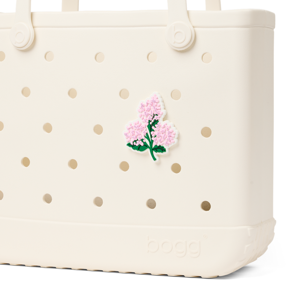 Bogg Bit - Pink Hydrangea - A Bag for Family Days