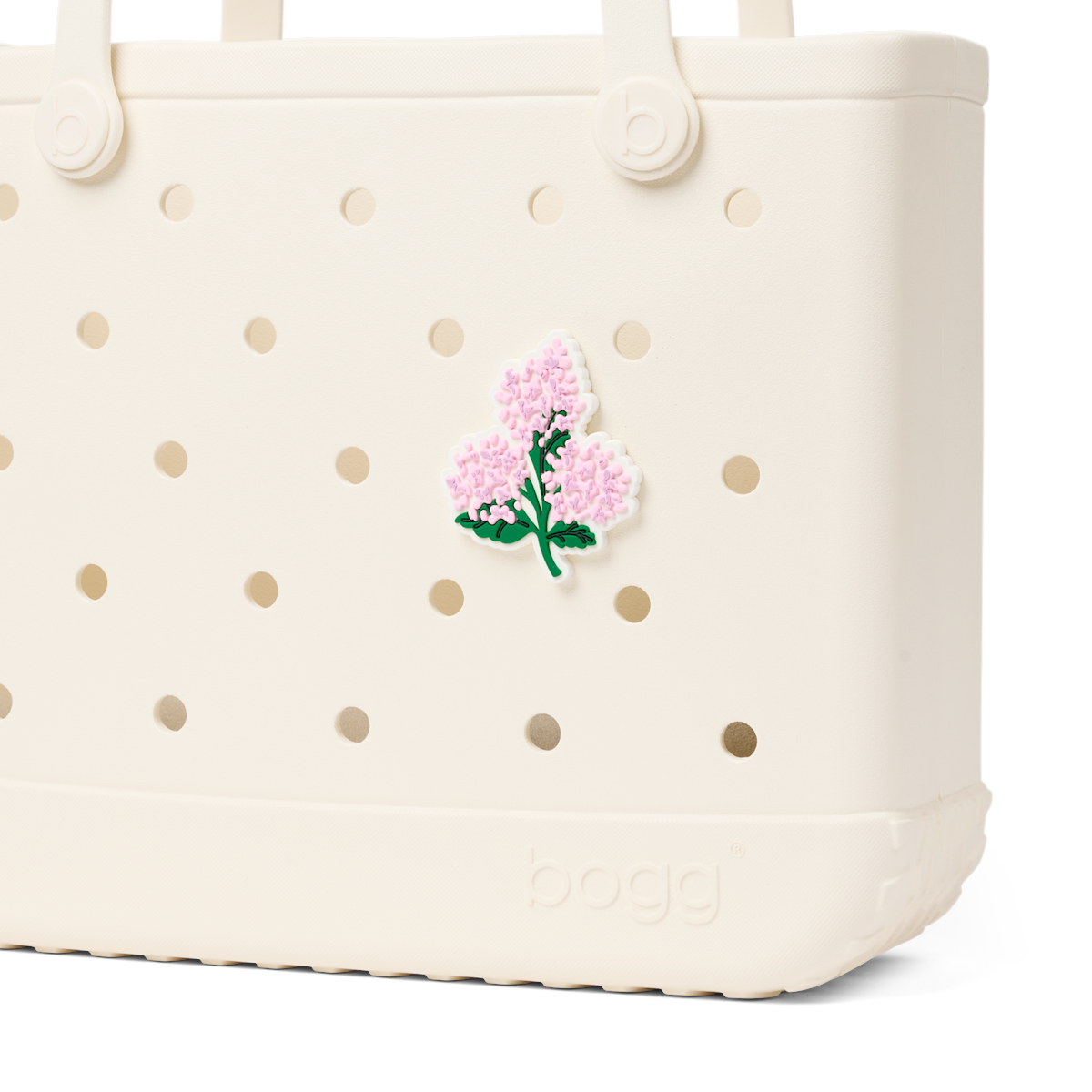 Bogg Bit - Pink Hydrangea - A Bag for Family Days