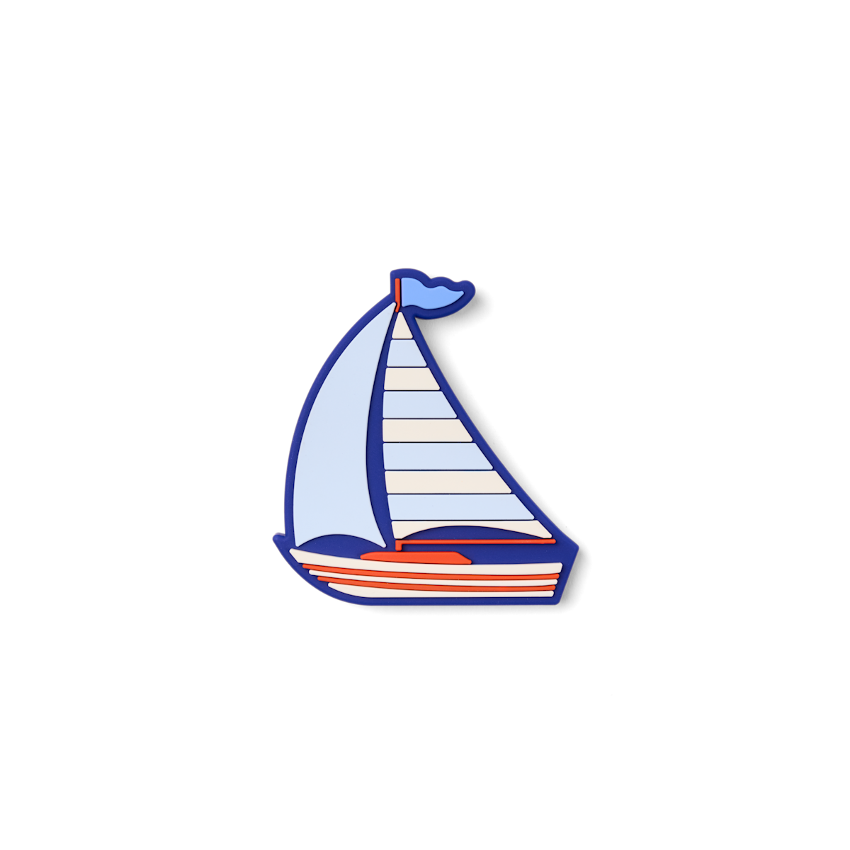 Bogg Bit  - Sailboat - A Carry for Pool Days
