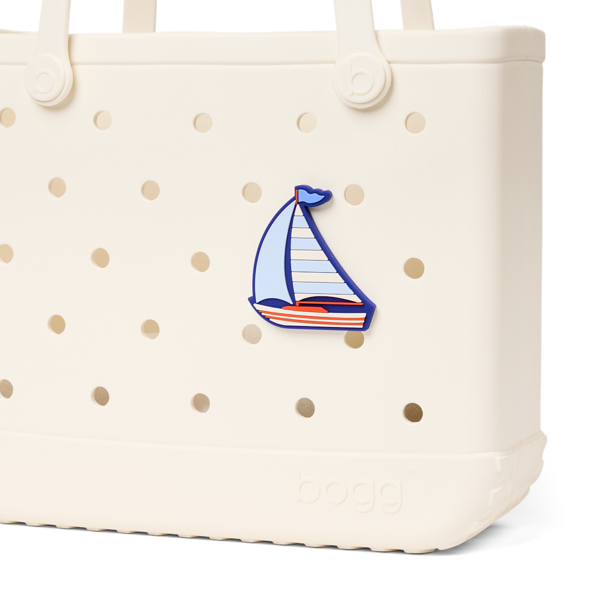 Bogg Bit  - Sailboat - A Carry for Pool Days