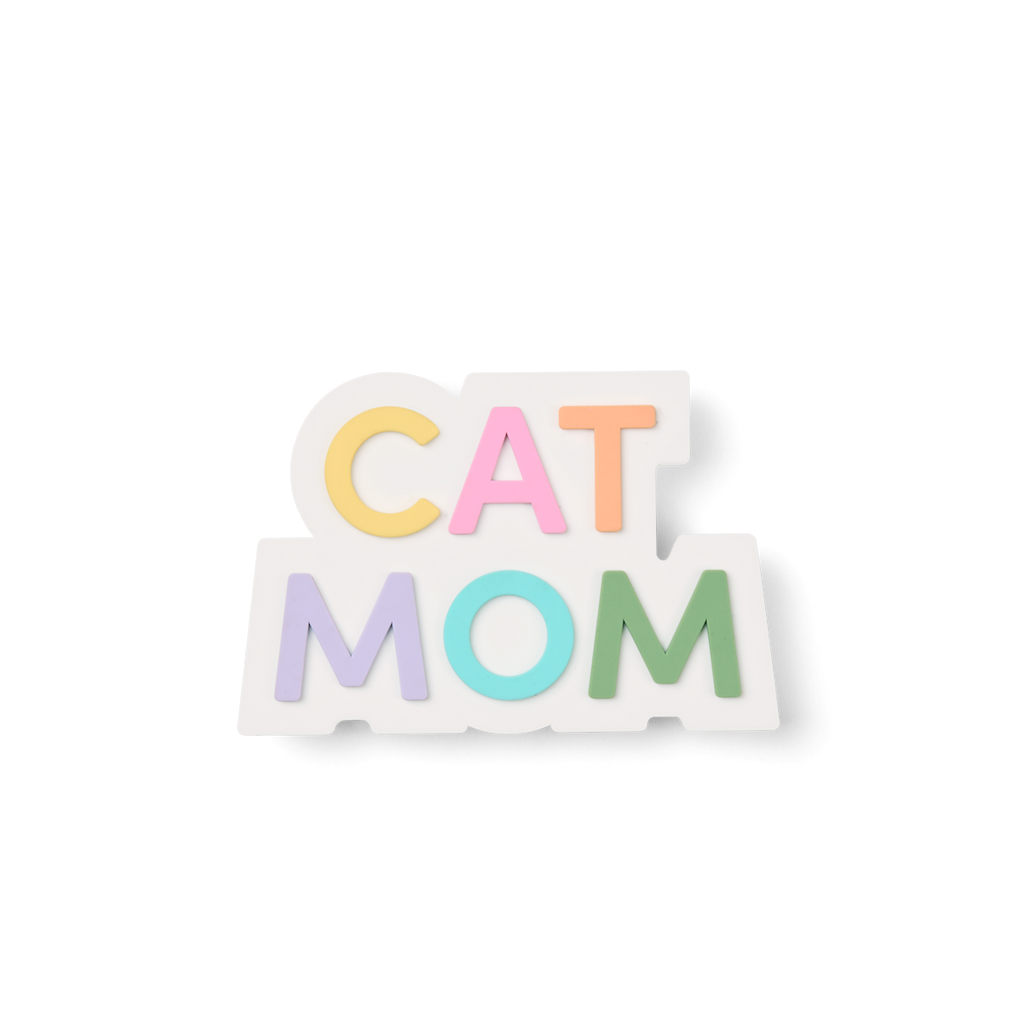 Bogg Bit - Cat Mom - For Weekend Plans