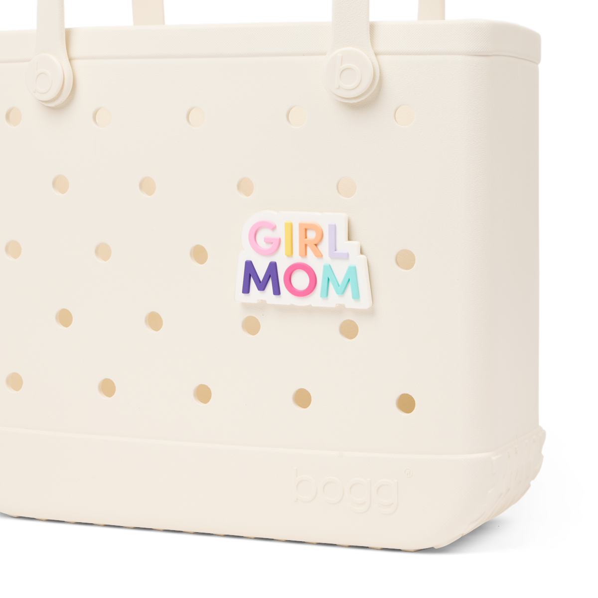 Bogg Bit - Girl Mom - Hold What Matters