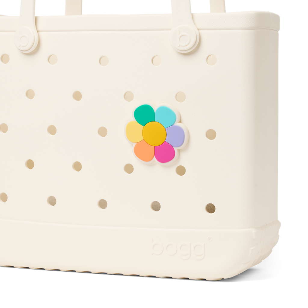 Bogg Bit  - Flower Power - The Market Bag