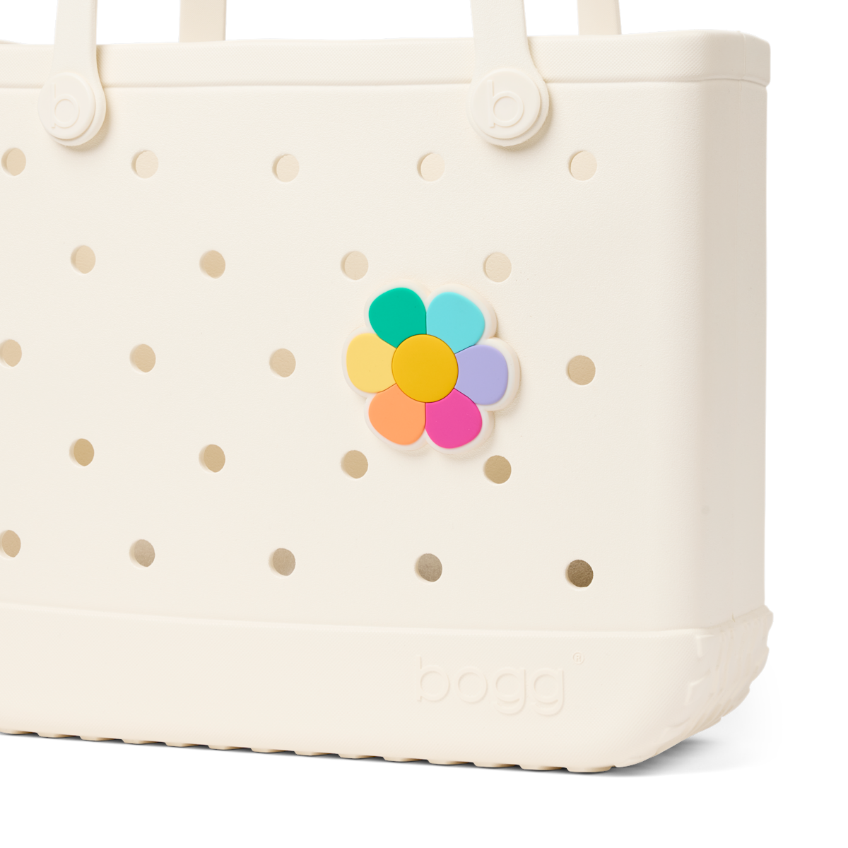 Bogg Bit  - Flower Power - The Market Bag