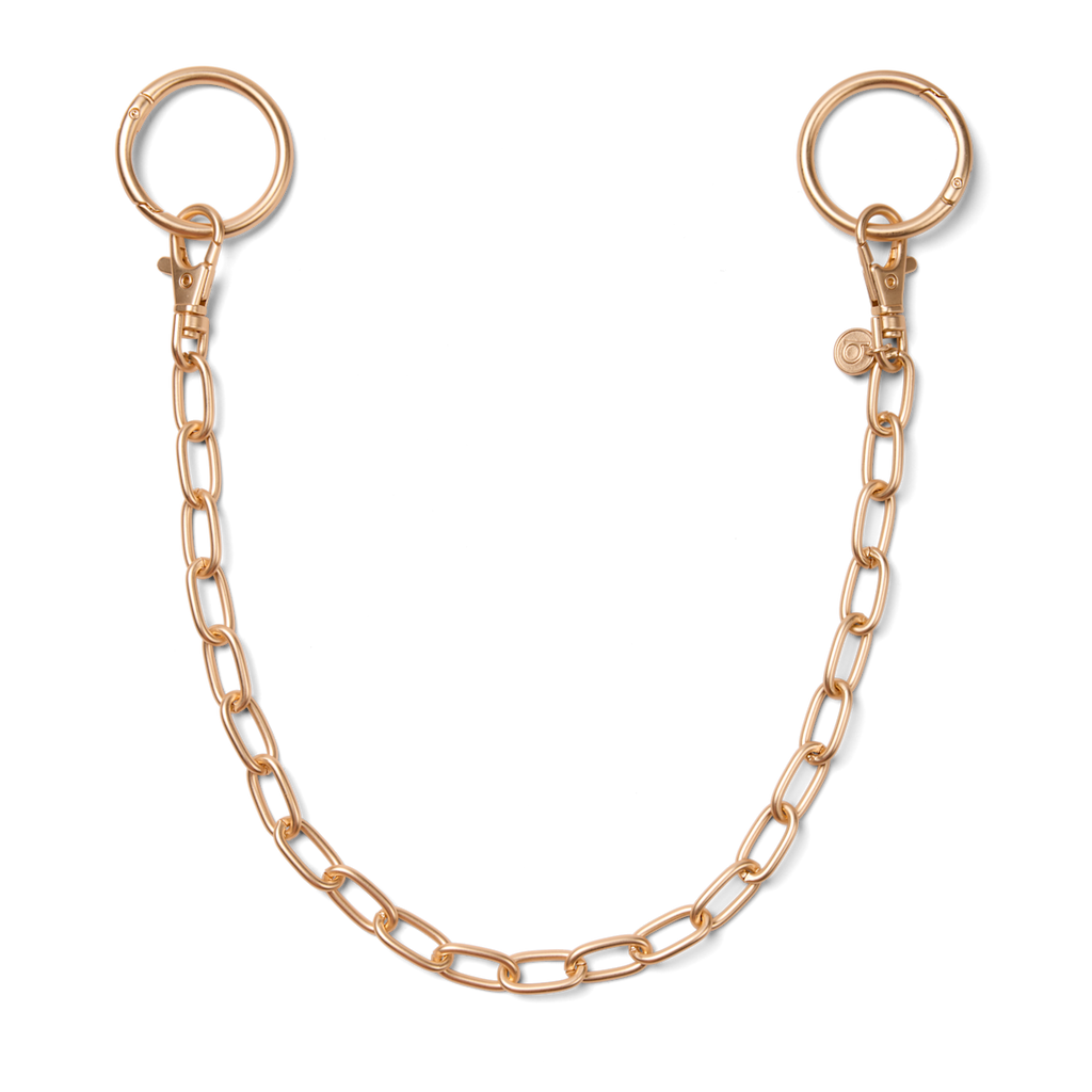 Bogg'd & Charmed  - Gold Chain - Park Bag Ready