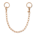Bogg'd & Charmed  - Gold Chain - Park Bag Ready